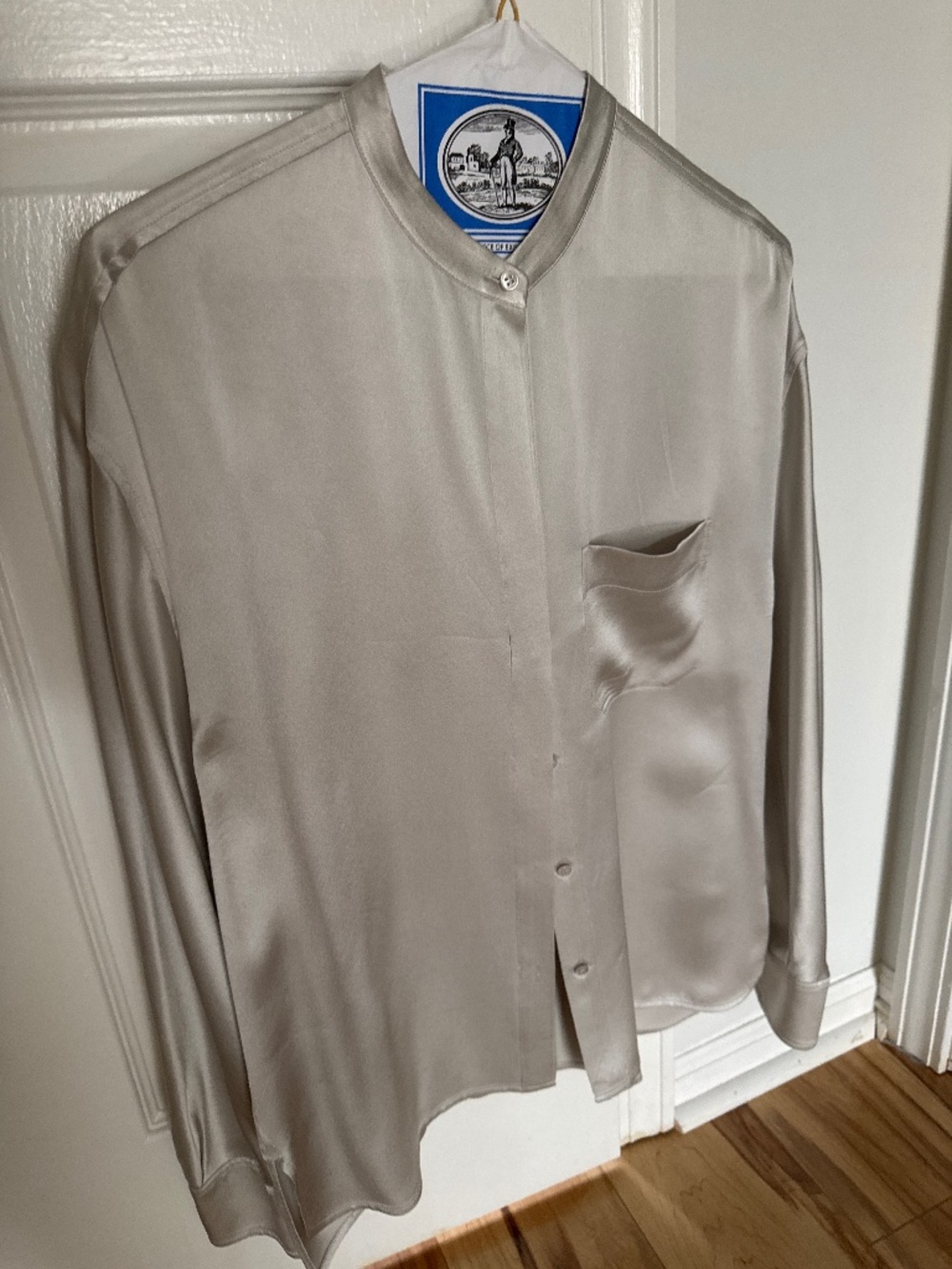 Vince Silk Shirt